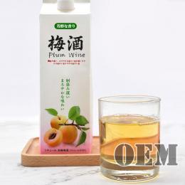 HiLIQ(ハイリク ) OEM 高濃度 ドリンク系 プラムワイン E-リキッド 120ml(10ml×12本セット)　Plum Wine