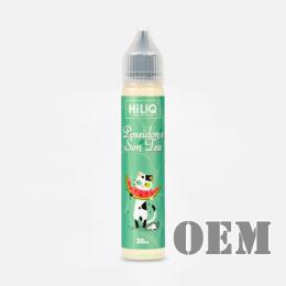 HiLIQ(ハイリク ) OEM 高濃度 ドリンク系 スイカプーアル茶 E-リキッド 100ml　Poseidon's Son Tea