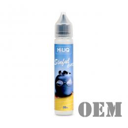HiLIQ(ハイリク ) OEM 高濃度 デザート系 シンフルケーキ E-リキッド 120ml(10ml×12本セット)　Sinful Cake