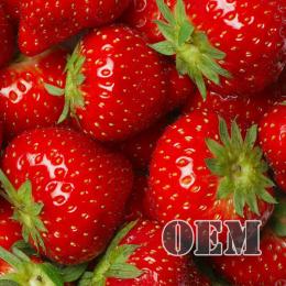HiLIQ(ハイリク ) OEM 高濃度 フルーツ系 ストロベリー E-リキッド 120ml(10ml×12本セット)　Strawberry