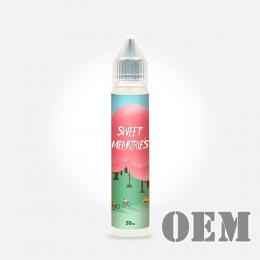 HiLIQ(ハイリク ) OEM 高濃度 TPA香料使用 スイートメモリーズ E-リキッド 100ml　Sweet Memories