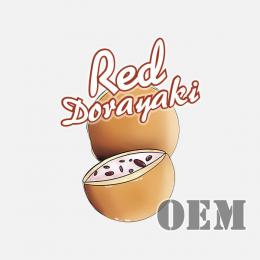 HiLIQ(ハイリク ) OEM 高濃度 デザート系 どら焼き E-リキッド 120ml(10ml×12本セット)　Red Dorayaki