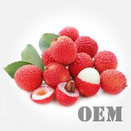 HiLIQ(ハイリク ) OEM 高濃度 フルーツ系 ライチ E-リキッド 120ml(10ml×12本セット)　Red Lychee