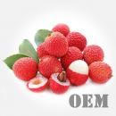 HiLIQ(ハイリク ) OEM 高濃度 フルーツ系 ライチ E-リキッド 120ml(30mlx4本セット)　Red Lychee