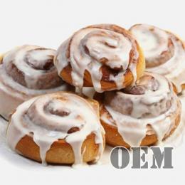 HiLIQ(ハイリク ) OEM 高濃度 ミックス系 シナモンロール E-リキッド 120ml(30mlx4本セット)　Cinnamon Roll