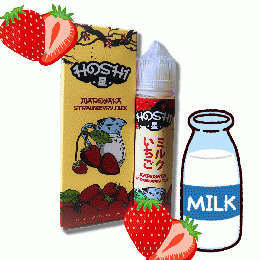 HOSHI-STRAWBERRY 星　イチゴミルク　60ml
