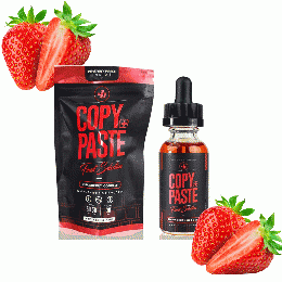 COPY PASTE 電子タバコリキッド コピーペースト ストロベリー フルーツ系 Strawberry Goddess 30ml