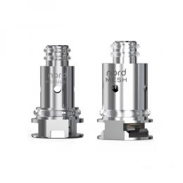 5ピース 交換用コイル　(Replacement Coil Head For Smok Nord Kit)