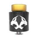 OBS　チータ2　RDAアトマイザー(OBS Cheetah 2 RDA Atomizer) ブラック(Black)