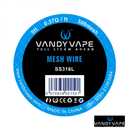 電子タバコ DIY RDA バンディベイプ Vandy Vape SS316 メッシュワイヤー 300メッシュ