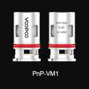 ブープーVOOPOO Drag Baby Trio タンク / VINCI 用 VM1 交換用コイル 5個セット PnP-VM1 0.3ohm (Mesh)