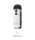 スモック SMOK Nord 4 80W ポッドシステムキット 2000mAh 4.5ml 6 White Armor