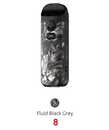 スモック SMOK Nord 4 80W ポッドシステムキット 2000mAh 4.5ml 8 Fluid Black Grey