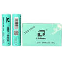 リストマン Listman IMR 18650 2800mAh 30A フラットトップ リチウムイオン充電池 2個組