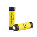 リストマン Listman IMR 18650 3500mAh 30A フラットトップ リチウムイオン充電池 2個