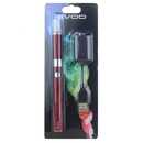 Evod MT3 900mAh Vapeスターターキット Eタバコ EGO Vaporizer 2.4mlアトマイザー 電子水ギセルペンセット|電子タバコキット|  赤-900mAh