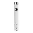 エアリステック AIRISTECH Vertex VV2.0 バッテリー 350mAh ヴェポライザー CBD ワックス リキッド用 510規格 ホワイト