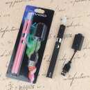 Evod MT3 900mAh Vapeスターターキット Eタバコ EGO Vaporizer 2.4mlアトマイザー 電子水ギセルペンセット|電子タバコキット|  ピンク-900mAh