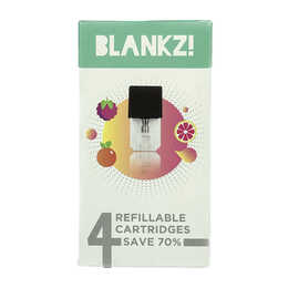 BLANKZ! Refillable Cartridge JUUL本体対応 1.4ohm 交換空 BLANKZ! Refillable Cartridge JUUL本体対応 1.4ohm 交換空
