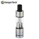 100％オリジナルKanger Toptank EVOD Clearomizer Atomizer Vape 1.7mlタンクトップ充填フィッティングVOCC-Tヘッド/ VOCCコイル/アップグレード済みデュアルコイル  銀