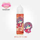 電子タバコ リキッド Kawaii Vape 60ml カワイイベイプ VG60 / PG40 ポッド 国産リキッド タバコ系 赤りんごタバコ