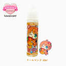 電子タバコ リキッド Kawaii Vape 60ml カワイイベイプ VG60 / PG40 ポッド 国産リキッド アイス系 クールマンゴ