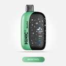 使い捨てキット ハイニクスターミスト HiNIC STARMIST メンソール 電子タバコ本体 アイスコントロール機能 エアフロー Hiliq メンソール