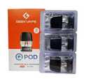 ギークベープ Geekvape Q ポッドカートリッジ Wenax Q Sonder Q対応 3ml 0.8ogm(サイドフィーリング)
