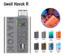 ユーウェル ハヴォックアール Uwell Havok R ポッドシステムキット 950mAh 3ml 電子タバコ 2番シルバー