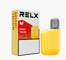 RELX Mini デバイス 使い捨て 電子タバコ リレックス ベイプ  イエロー