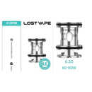 ロストべイプ Lost Vape Centaurus Q200 キット用 UB Max 交換コイル (3個/パック) 0.2ohm