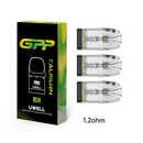 Uwell アップグレード Caliburn GPP カリバーン カートリッジ 3ml G5 Lite G4 G3 KoKo 1.2ohm
